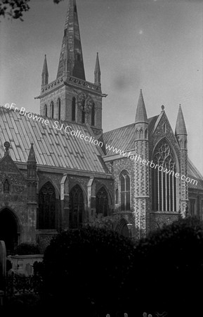 ST NICHOLAS CHURCH S.TRANSEPT & TOWER